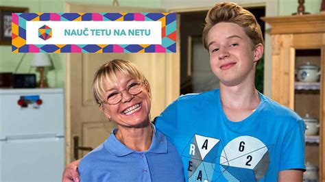 nauč tetu na netu|Nauč tetu na netu – Pořady – Déčko – Česká televize